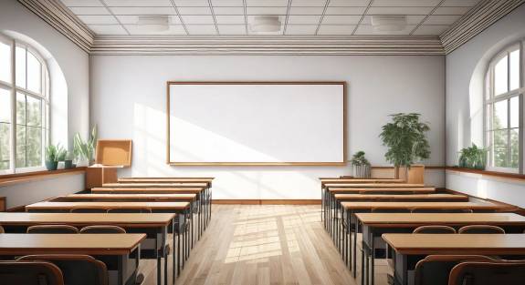 Klassenzimmer in Kulmbach