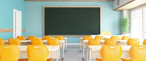 Klassenzimmer in Kulmbach